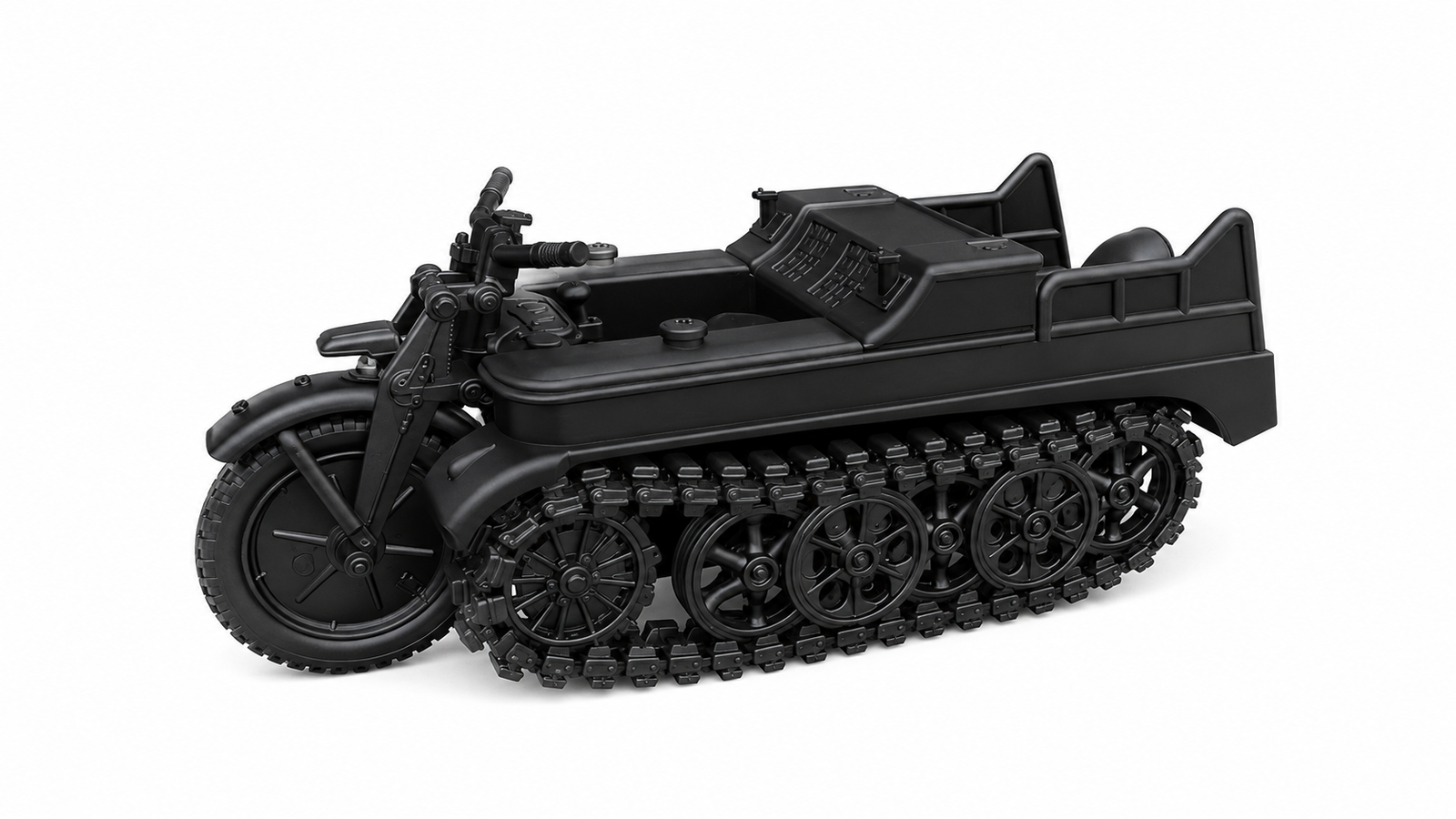 SSMODEL 1/56 Sd.Kfz.2 Kettenkrad Germany Resin MODEL KIT TSS0561524 — scale model kit