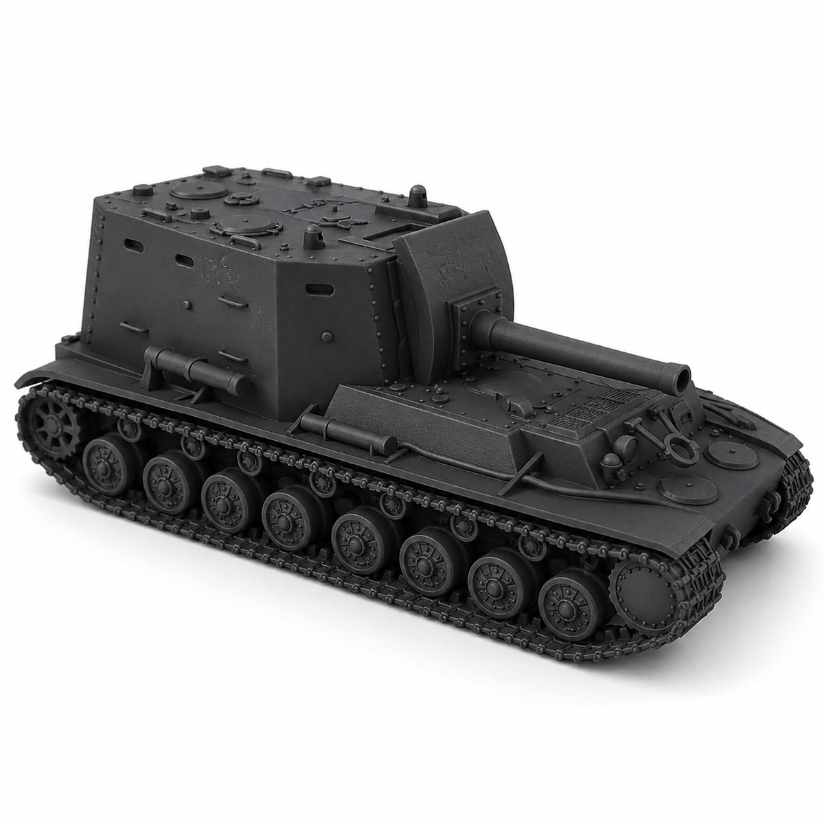 SSMODEL 1/56 Object 212Soviet experimental heavy artillery MODEL KIT TSS0560513 — detail view 2