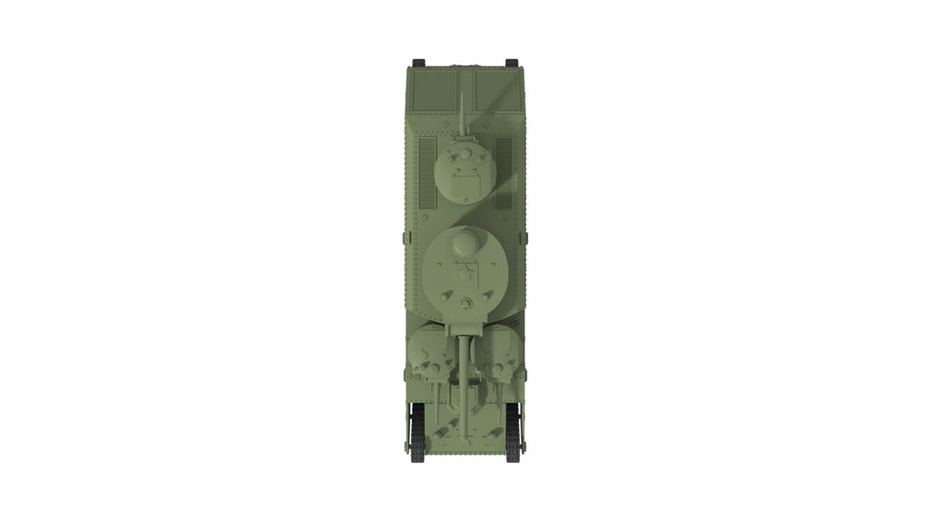 SSMODEL 1/350 T-39 Soviet experimental superheavy tank ResinModel Kit TSS3500009