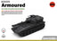 SSMODEL 1/350 VK 2.01 "Nelke" (2S1 Gvozdika) German Resin Model Kit TSS3500426