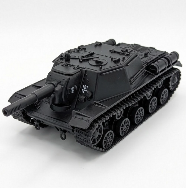 SSMODEL 1/56 WWII Soviet SU-152 Heavy SPG 152mm Resin Model Kit TSS0561261