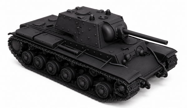 SSMODEL 1/700 KV-1 (late LKZ) Soviet heavy tank resin model kit TSS7000139