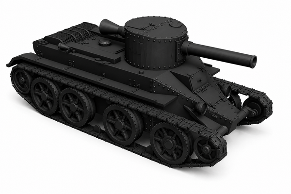 SSMODEL 1/700 BT-2-203 Tank Resin Model Kit TSS7000579