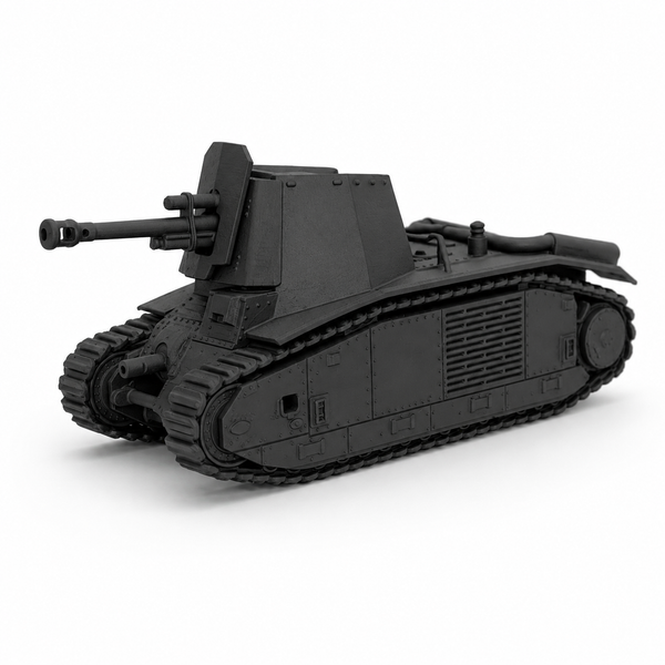 SSMODEL 1/56 10.5cm leFH18/3 Geschutzwagen B2 Tank Resin MODEL KIT TSS0560738