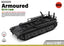 SSMODEL 1/87 SU-14-1 Tank Resin Model Kit TSS0870042