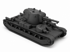 SSMODEL1/144 20/25TP KSUS I-II Historic AFV Armored Vehicle Model Kit TSS1440310