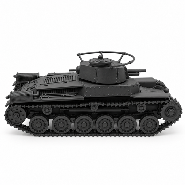 SSMODEL 1/32 1/35 1/48 1/64 Type 97 Shi-Ki Command Tank Resin Model Kit TSS1232