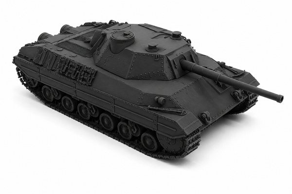 SSMODEL 1/350 CarroArmato Pesante P43ter Italian tank resin model kit TSS3500482