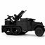 SSMODEL 1/200 T28E1 Half-track MGMC US Resin MODEL KIT TSS2000978