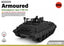SSMODEL 1/56 Raketenjagdpanzer Jaguar 2 TOW Tank Resin MODEL KIT TSS0560690