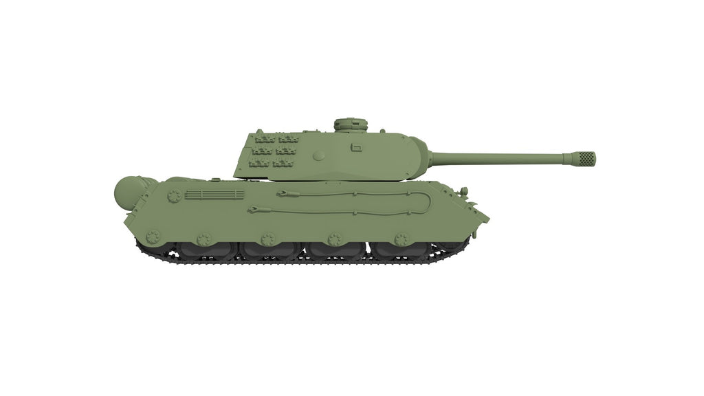 SSMODEL 1/700 VK 168.01 (p) German superheavy tank Resin Model Kit TSS7000170