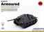 SSMODEL 1/100 WWII German Hetzer Jagdpanzer 38t 75mm Resin Model Kit TSS1001262