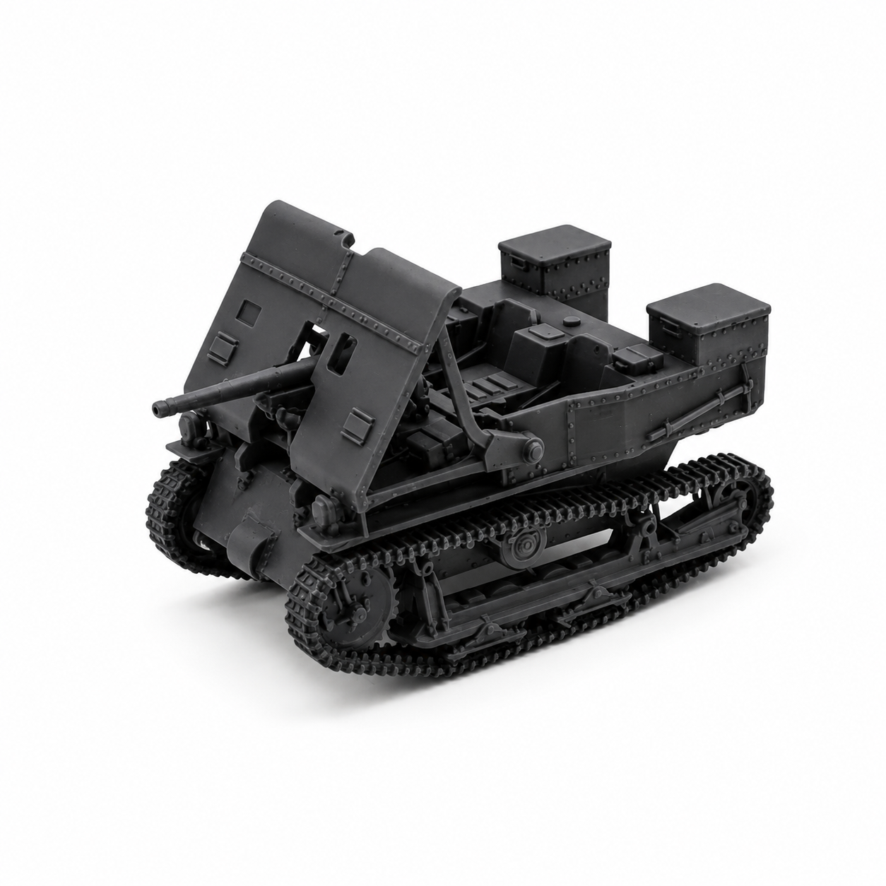 SSMODEL 1/56 Carden-Loyd Mk.VI with 47mm gun Resin Model Kit TSS0560779 — scale model kit
