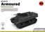 SSMODEL 1/350 M3A3 Reece US Recon Tank Resin MODEL KIT TSS3500202