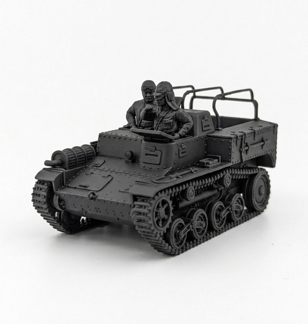 SSMODEL1/32 1/35 1/48 1/64 WWII Japanese Tankmen Crew Set Model Kit TSS1002