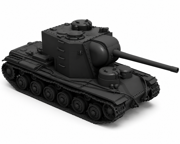 SSMODEL 1/350 KV5 Soviet experimental superheavy tank Resin MODEL KIT TSS3500468