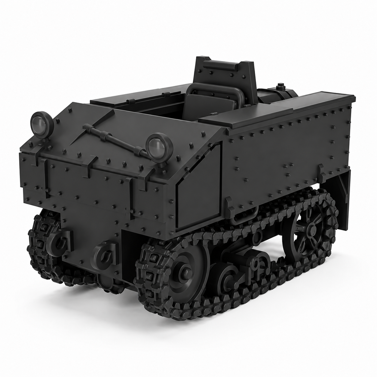 SSMODEL 1/56 Artillerie Schlepper VA 601 B German Resin MODEL KIT TSS0561460 — scale model kit