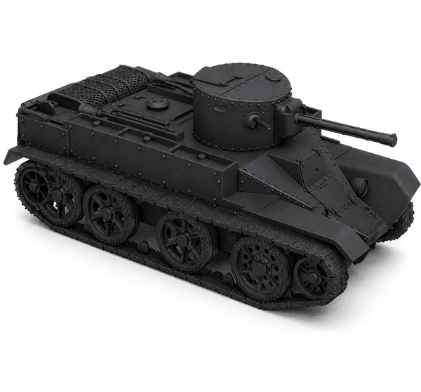 SSMODEL 1/350 KhBT-2 Soviet flamethrower tank Resin Model Kit TSS3500154