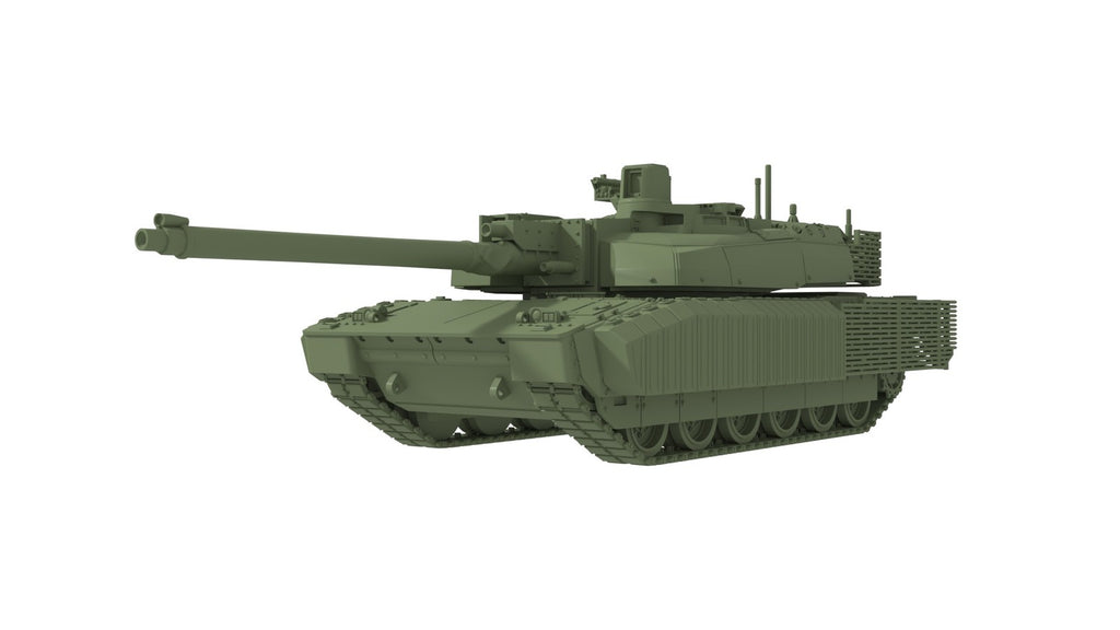 SSMODEL 1/700 Leclerc XLR French MBT Tank Resin Model Kit TSS7000351