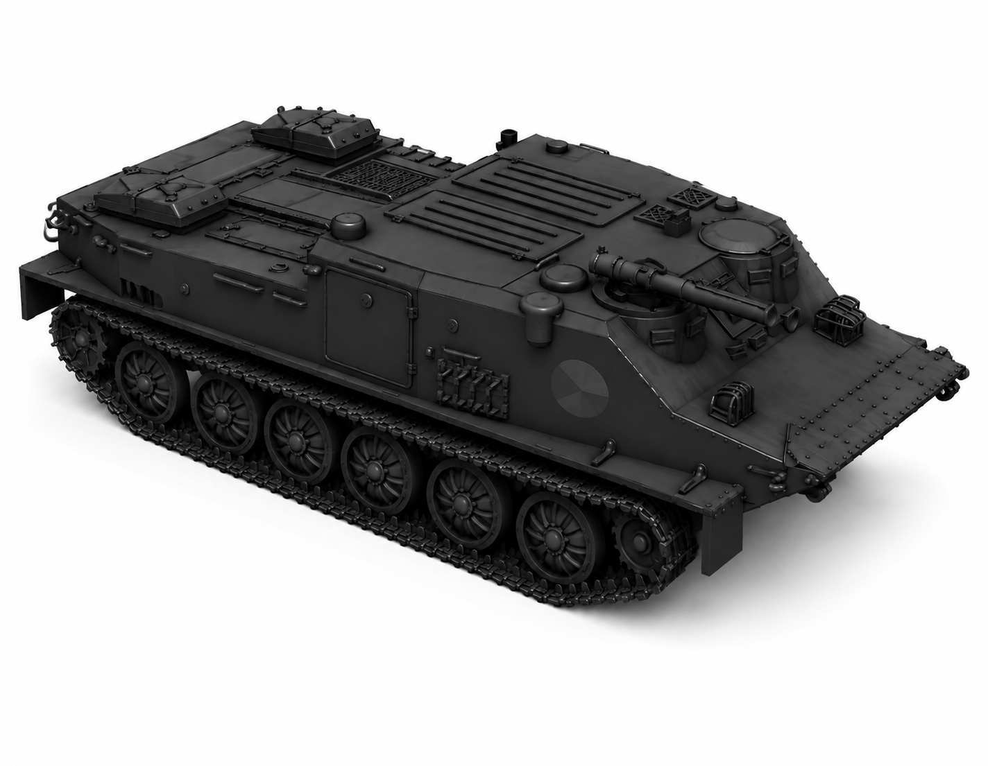 SSMODEL 1/700 OT-62B Czechoslovak Coldwar APC Tank Resin Model Kit TSS7000374 — detail view 2