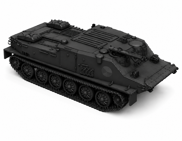 SSMODEL 1/700 OT-62B Czechoslovak Coldwar APC Tank Resin Model Kit TSS7000374
