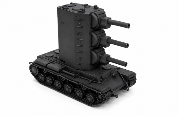 SSMODEL 1/350 KV-2-2-2 Funny Fictional Tank Resin Model Kit TSS3500107