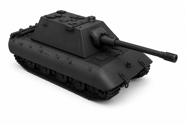 SSMODEL 1/700 E-100 German Superheavy Tank Resin Model Kit TSS7000567