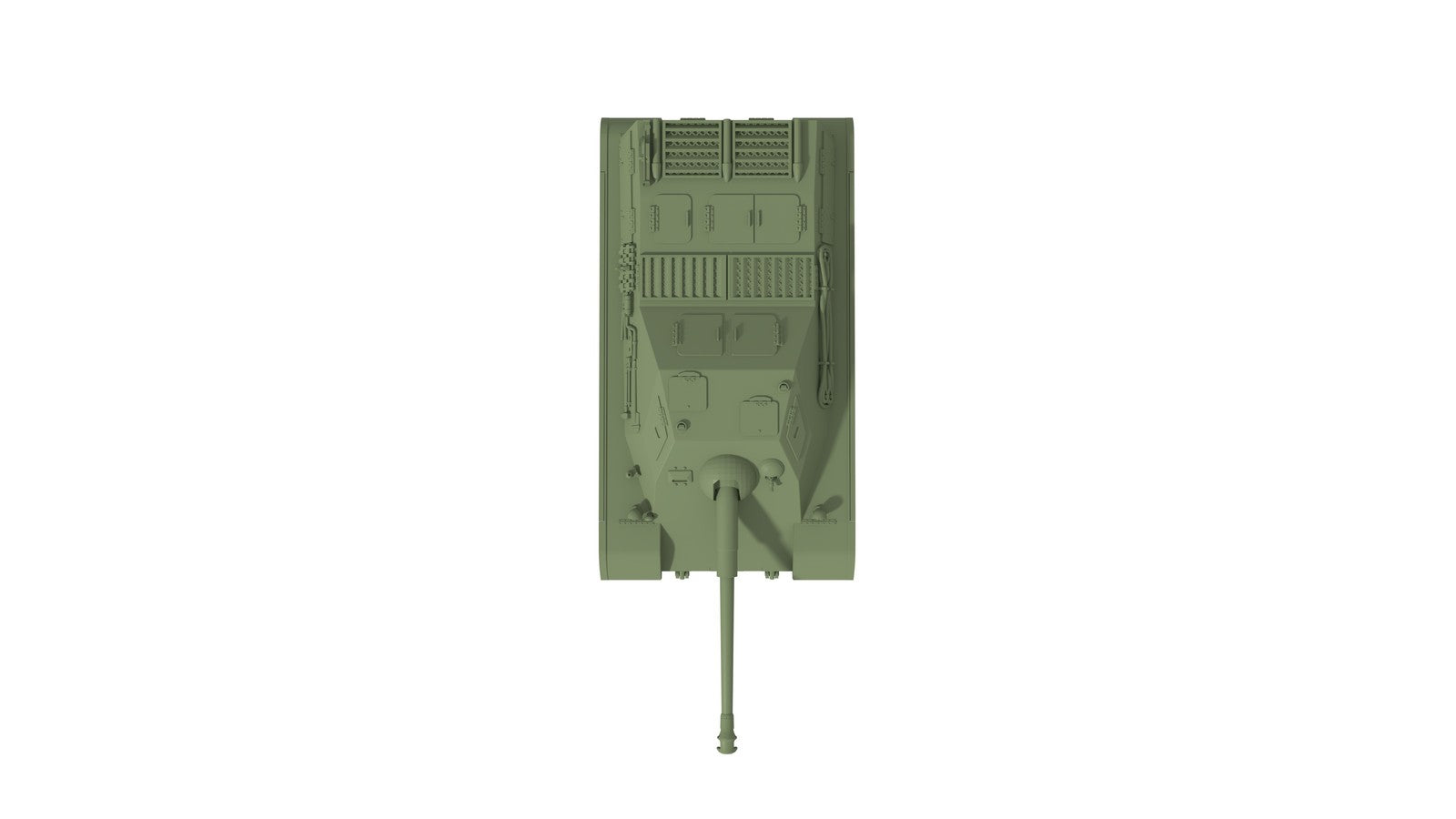 SSMODEL 1/350 44M Tas Rohamloveg tank Resin Model Kit TSS3500259 — detail view 6