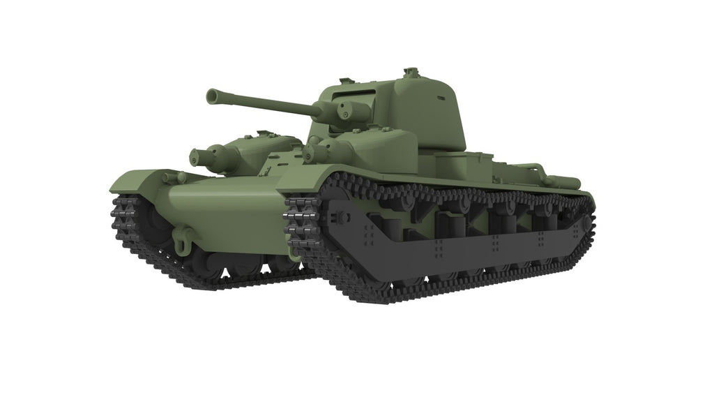 SSMODEL 1/700 20/25TP KSUS I and KSUS II Resin Model Kit TSS7000310
