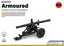 SSMODEL 1/100 76mm battalion recoilless (BPK-76) Resin MODEL KIT TSS1000436