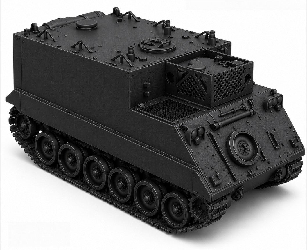 SSMODEL 1/700 M577 US Command Post Vehicle Tank Resin MODEL KIT TSS7000235 — detail view 2