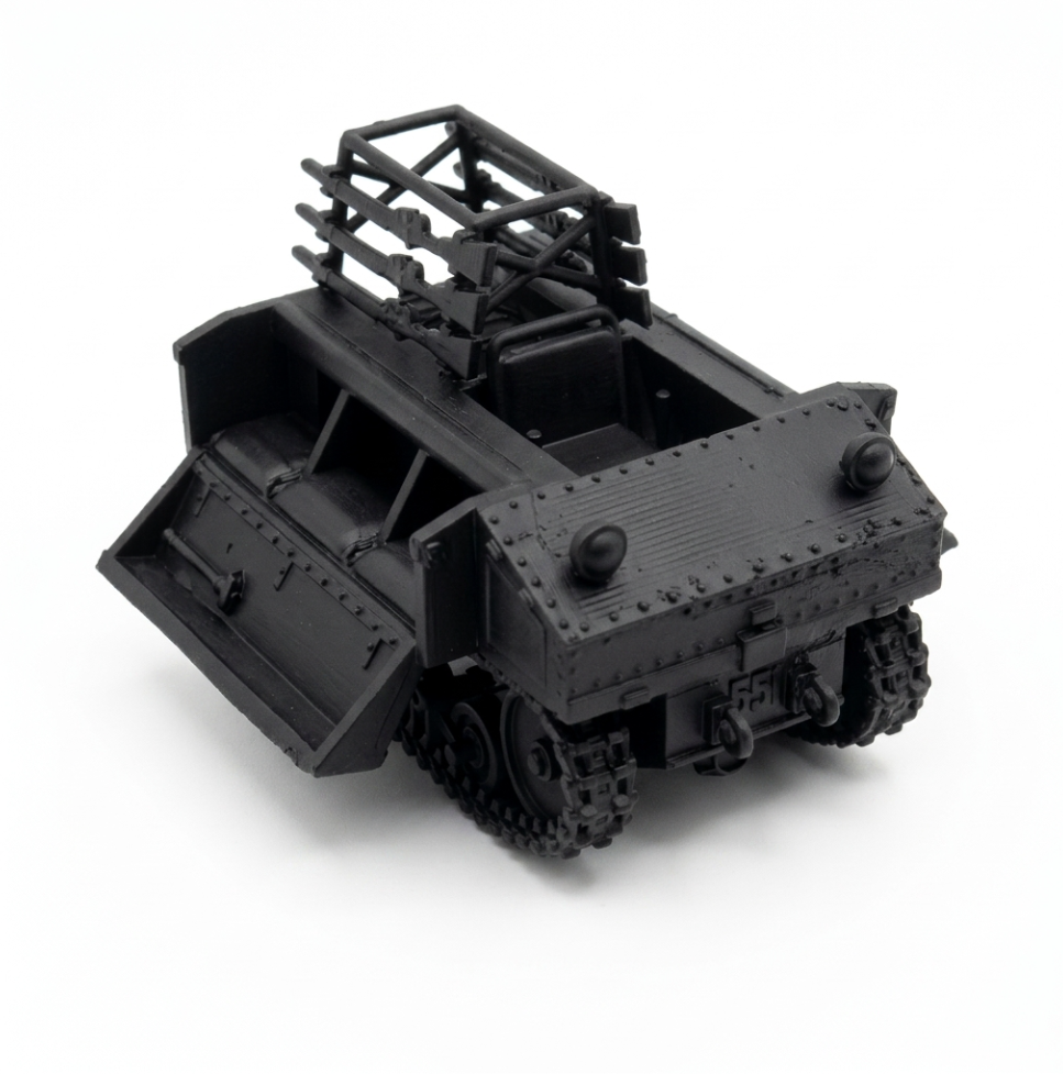 SSMODEL1/32 1/35 1/48 1/64 Vickers Utility Tractor VLC Dutch KNIL Model TSS1031 — detail view 3