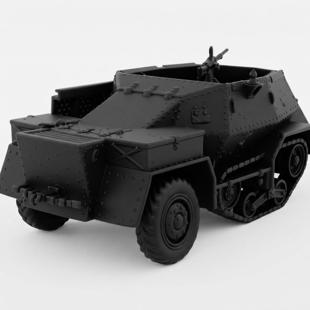 SSMODEL 1/32 1/35 1/48 1/64 ACV-IP Mk.II UK WWII Armoured Carrier Model TSS1569 — detail view 4