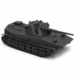 SSMODEL 1/144 PT-76-57 Russian experimental amphibious tank Model Kit TSS1440283