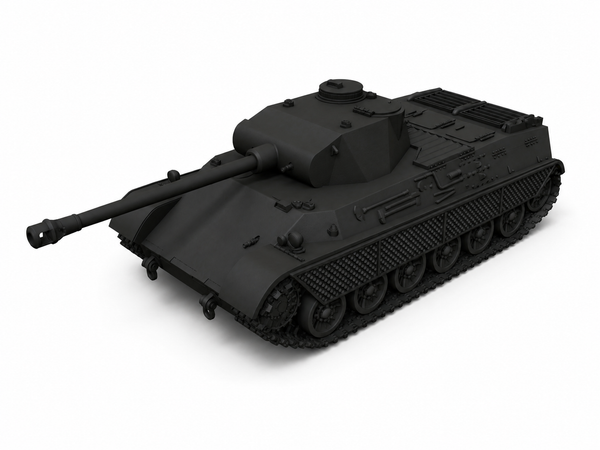SSMODEL 1/350 44M Tas tank Resin Model Kit TSS3500261