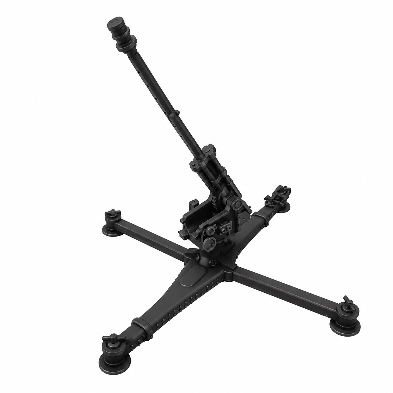 SSMODEL 1/200 Bofors 80mm 29/38M AA-Gun Resin MODEL KIT TSS2001470 — scale model kit