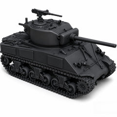 SSMODEL 1/100  M4A2 76W Sherman Medium Tank Resin MODEL KIT TSS1000210