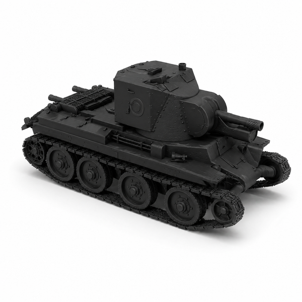 SSMODEL 1/350 BT-42 Finnish artillery tank Model Kit TSS3500271