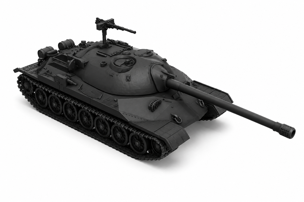 SSMODEL 1/350 IS-7 Tank Resin Model Kit TSS3500563