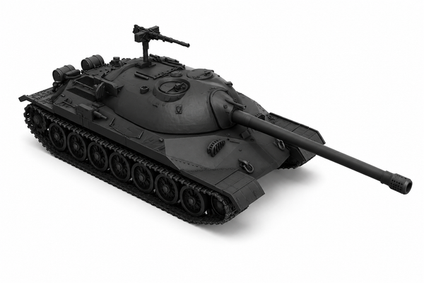 SSMODEL 1/350 IS-7 Tank Resin Model Kit TSS3500563