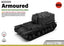 SSMODEL 1/56 KV-1 Object 212 Soviet artillery tank resin model kit TSS0560126