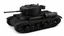 SSMODEL 1/200 Infantry Tank Valentine Mk-V UK Resin MODEL KIT TSS2001402
