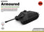 SSMODEL 1/350 Škoda T-25 German fictional tank resin model kit TSS3500530