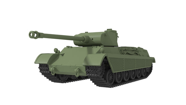 SSMODEL 1/350 44M Tas tank Resin Model Kit TSS3500261