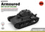 SSMODEL 1/87 KhT-133 (OT-133) tank Resin Model Kit TSS0870084
