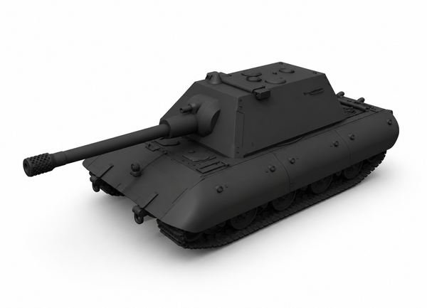 SSMODEL 1/350 E-100 German superheavy tank Resin Model Kit TSS3500177