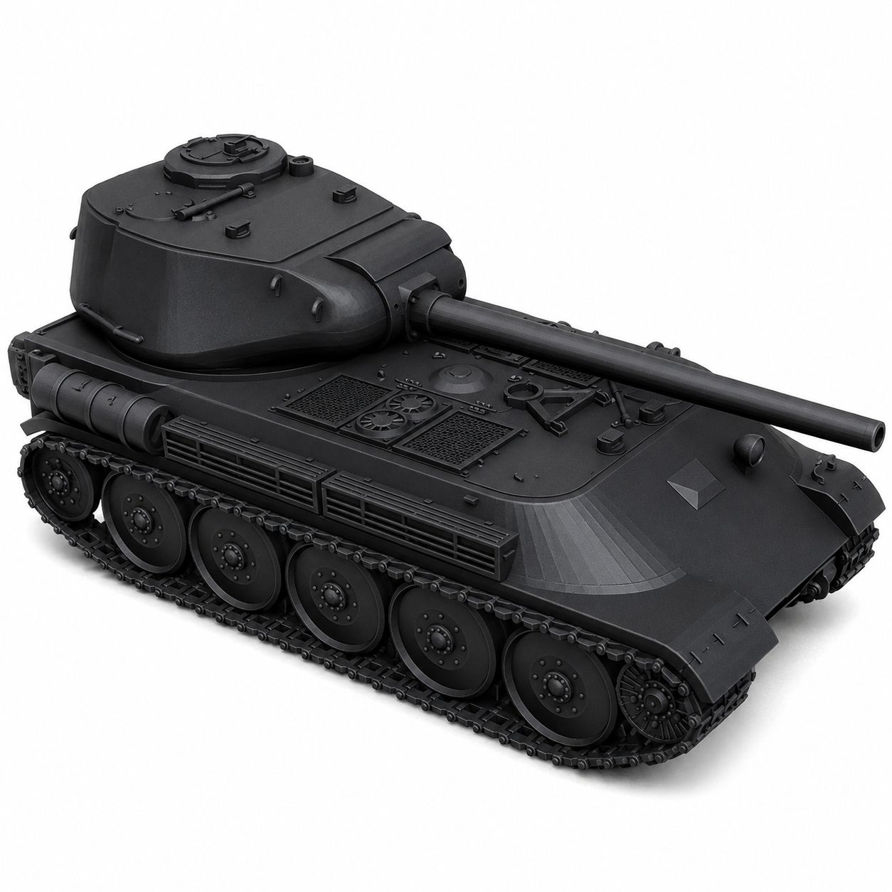 SSMODEL 1/350 IS-M (IS-2Sh) Resin MODEL KIT TSS3500407 — detail view 2