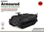 SSMODEL 1/100 FV432 Mk.2/1 UK Tracked Carrier Resin Model Kit TSS1001550