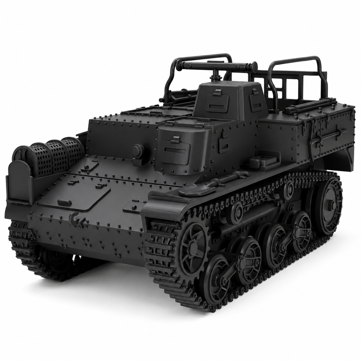 SSMODEL 1/56 Type 100 Te-Re observation tankette Tank Resin MODEL KIT TSS0561545 — scale model kit