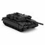 SSMODEL 1/200 Challenger 1 Mk.III MBT UK Tank Resin Model Kit TSS2000710